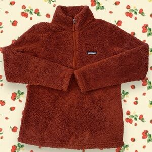 Patagonia Red Fleece